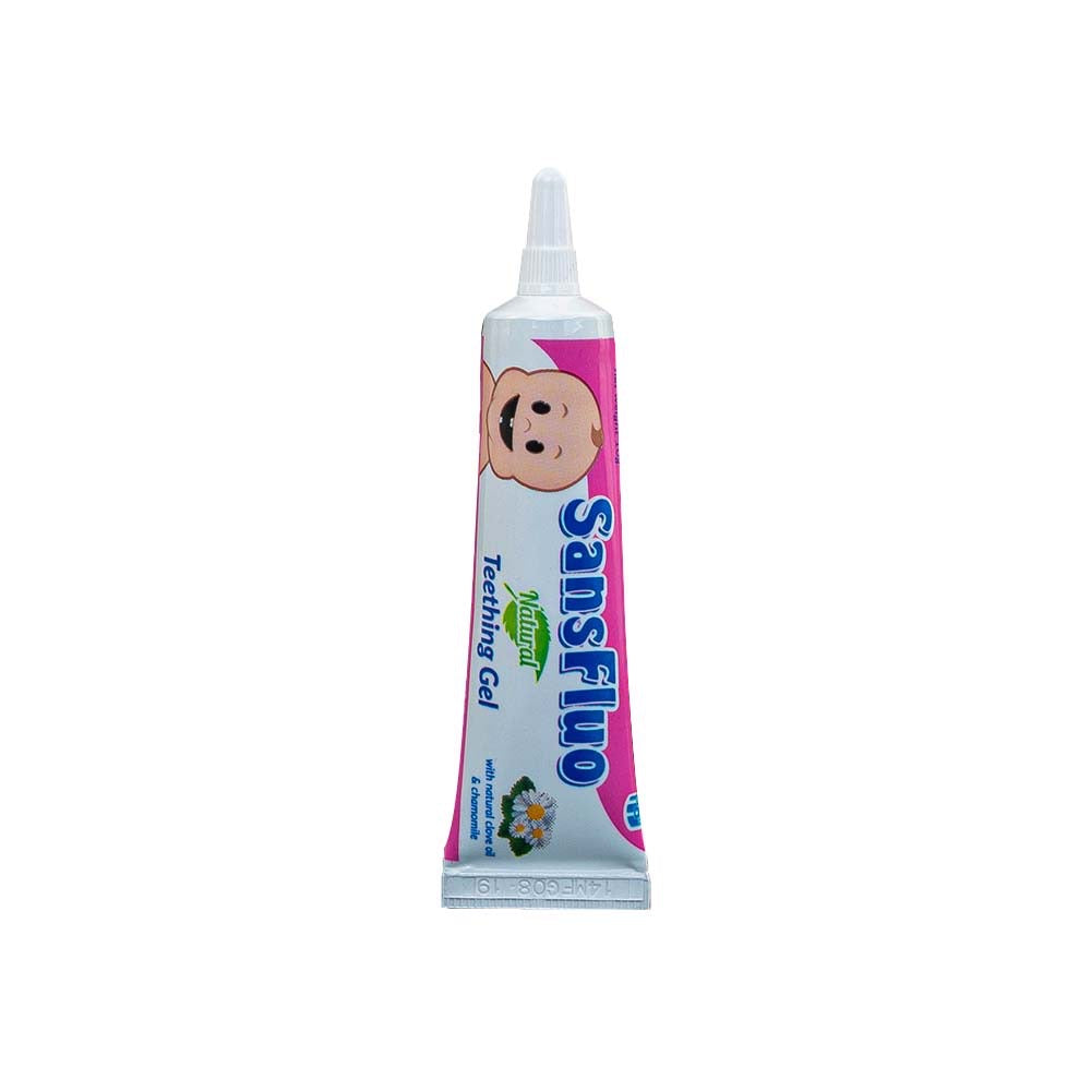 Sansfluo Natural Teething Gel 10g