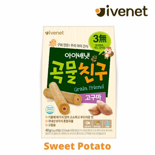 Ivenet Grain Friend Baby Snack
