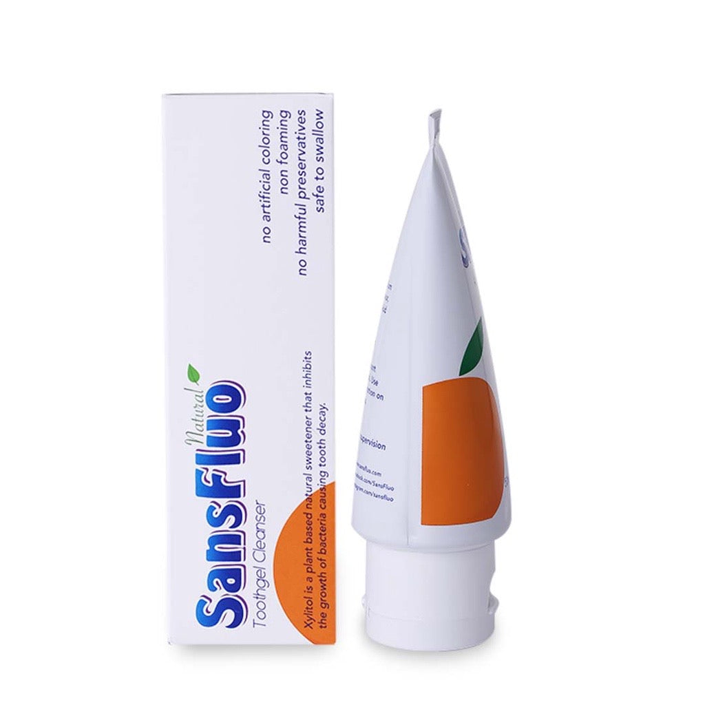 Sansfluo Natural Toothgel Cleanser 50ml