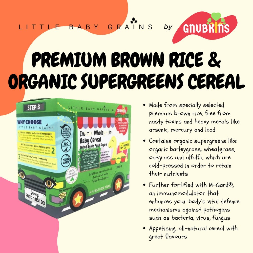 Little Baby Grains Instant Wholegrain Baby Cereal
