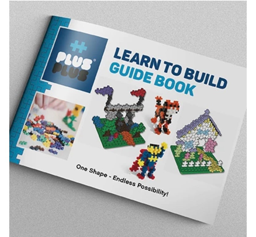 Plus Plus Learn To Build Basic Pastel