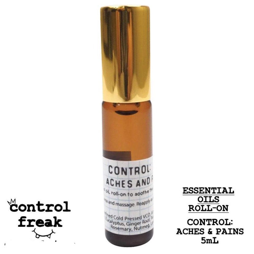 Control Freak Essential Oils Control Tummy Trouble/Aches & Pains 5ml