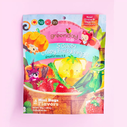 Greenday Kids 5 Crispy Fruits and Veggies