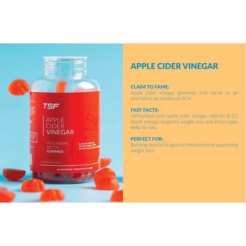 TSF Apple Cider Gummies