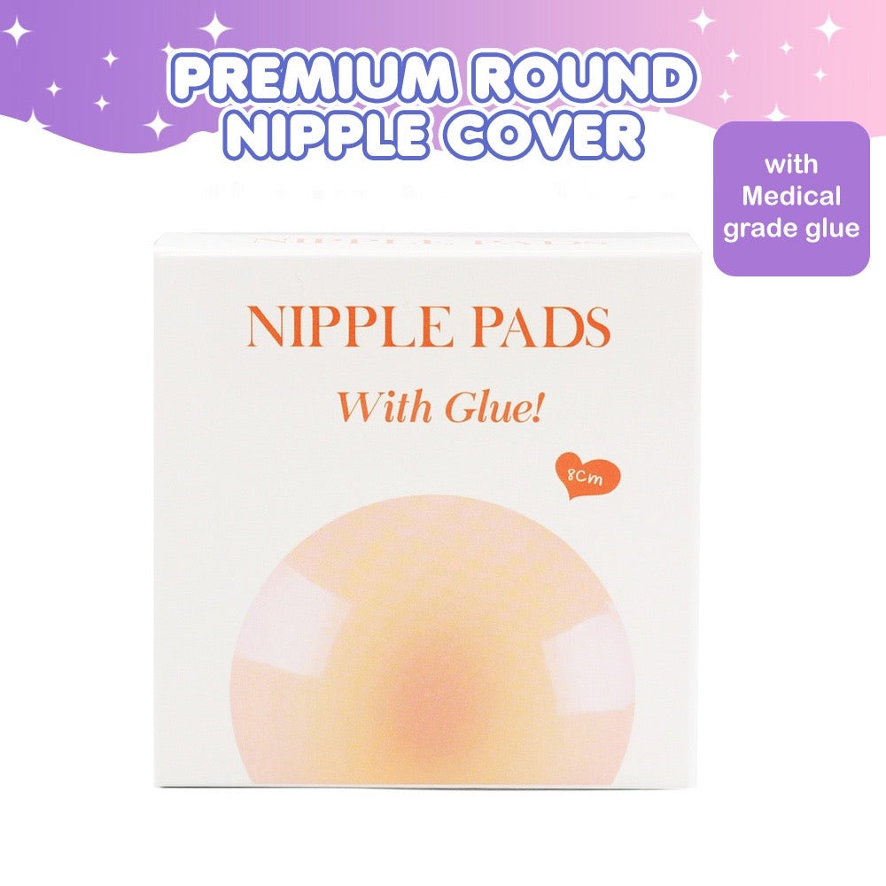 Tamme Nipple Cover 3MM Extra Thick with Medical Grade Glue