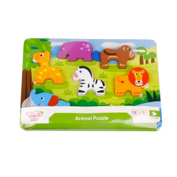Tooky Toy Chunky Puzzle