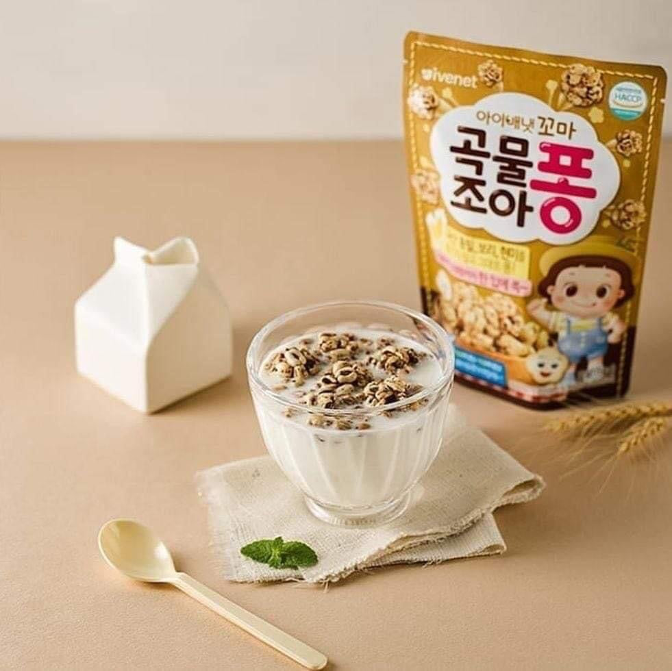 Ivenet Grain Puff Pong