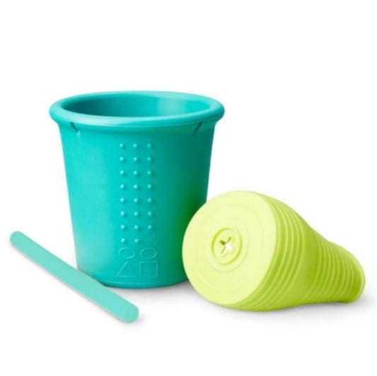 GoSili 8oz Silicone Straw Cup