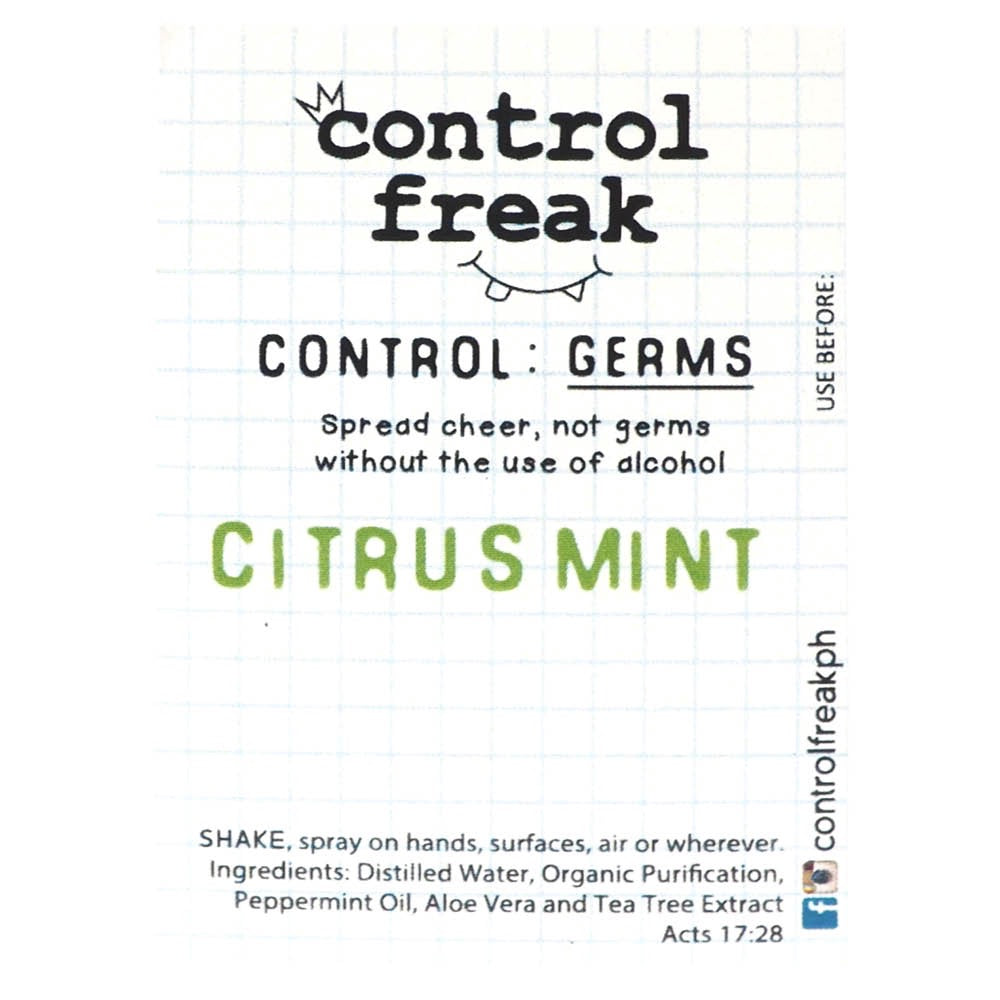 Control Freak Control Germs Sanitizer