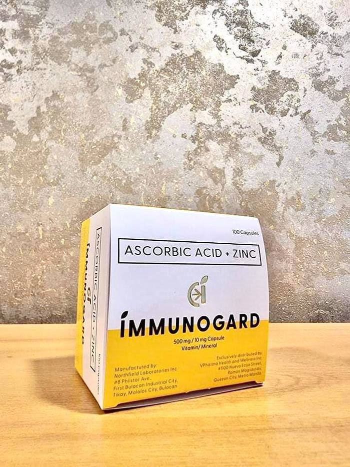 Immunogard Vitamin C with Zinc