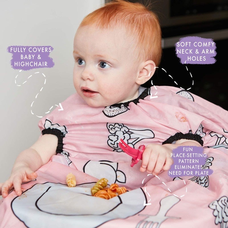 Grabease All Over Bib