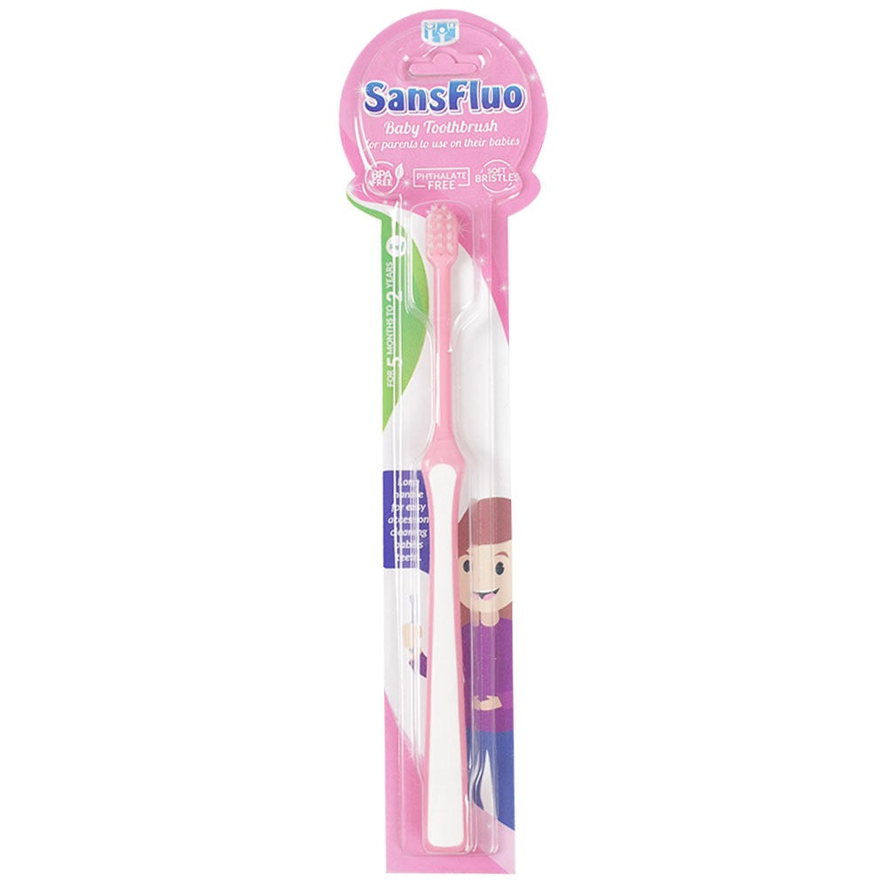 Sansfluo Baby Toothbrush
