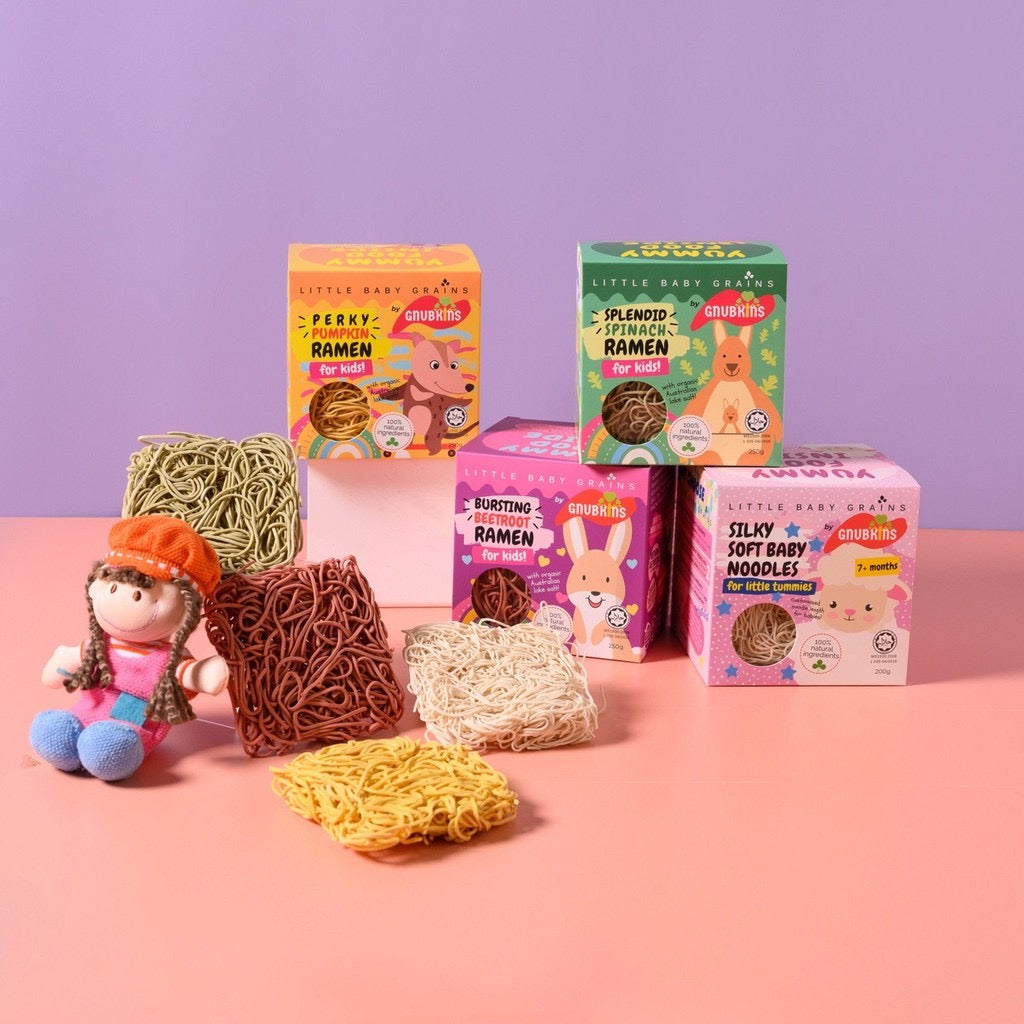 Little Baby Grains Organic Baby Ramen