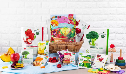 Greenday Kids 5 Crispy Fruits and Veggies