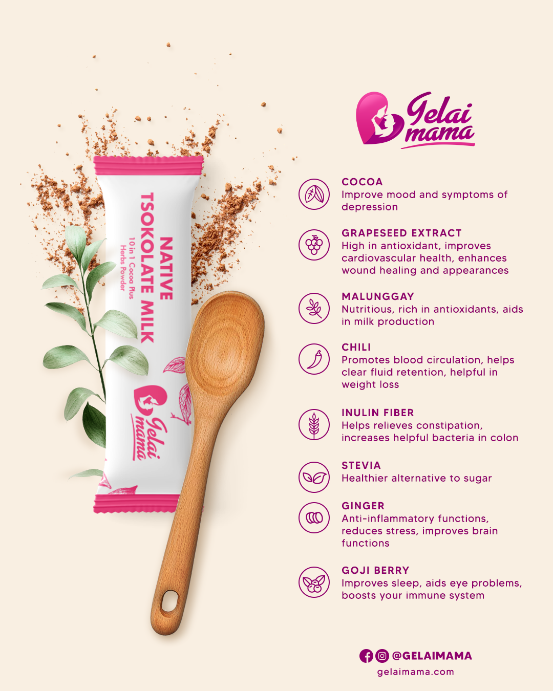 Gelai Mama Post Partum Recovery Drink