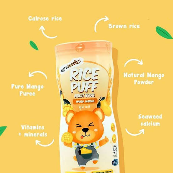 Natufoodies Rice Puff