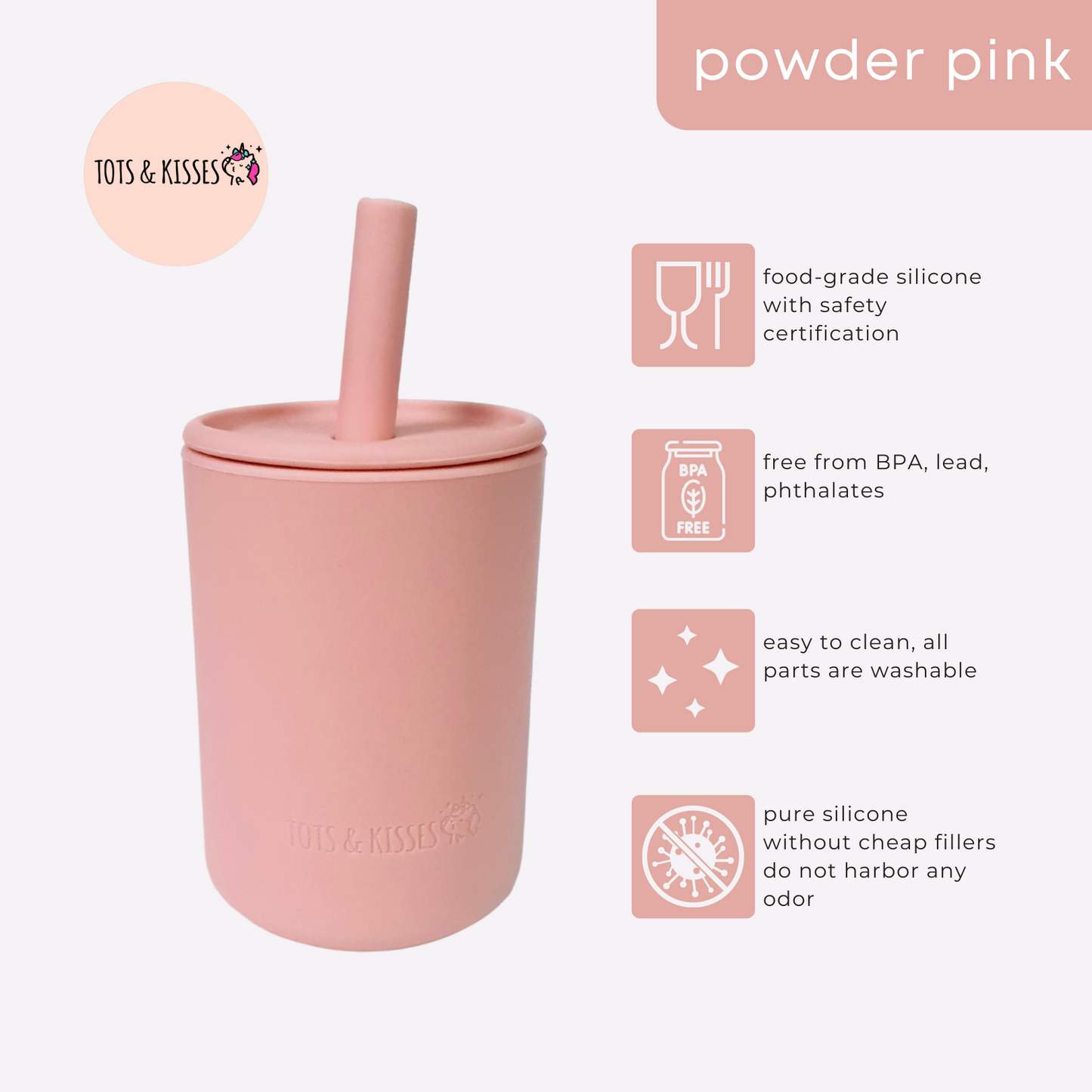 Tots & Kisses Three Stage Kiddie Cup