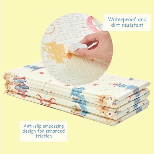 Lily and Tucker Foldable Playmat