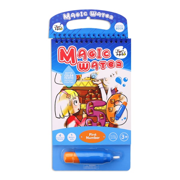 Joan Miro Magic Water Coloring Pad