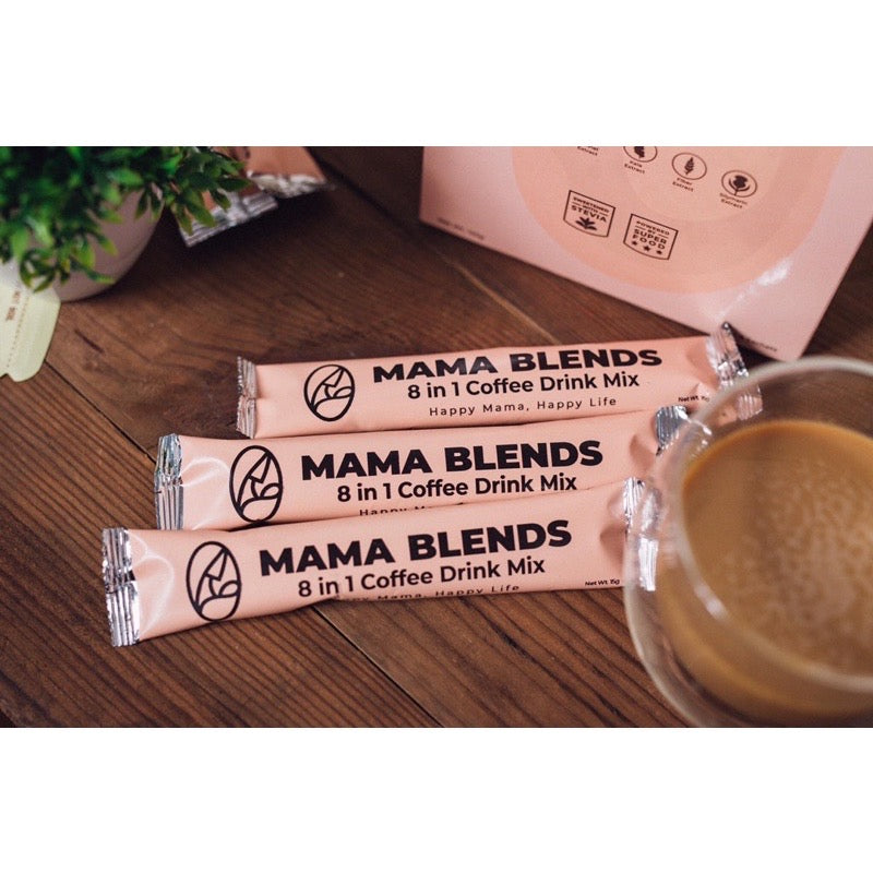 Mama Blends 8in1 Coffee Drink Mix