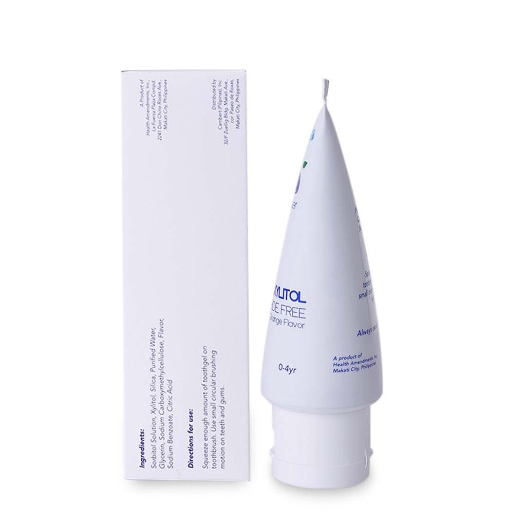Sansfluo Natural Toothgel Cleanser 50ml