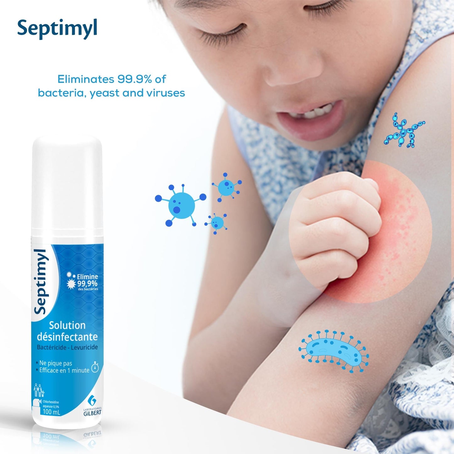 Septimyl Disinfecting Solution Non Sting
