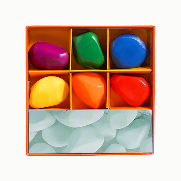 Joan Miro Shaped Crayons