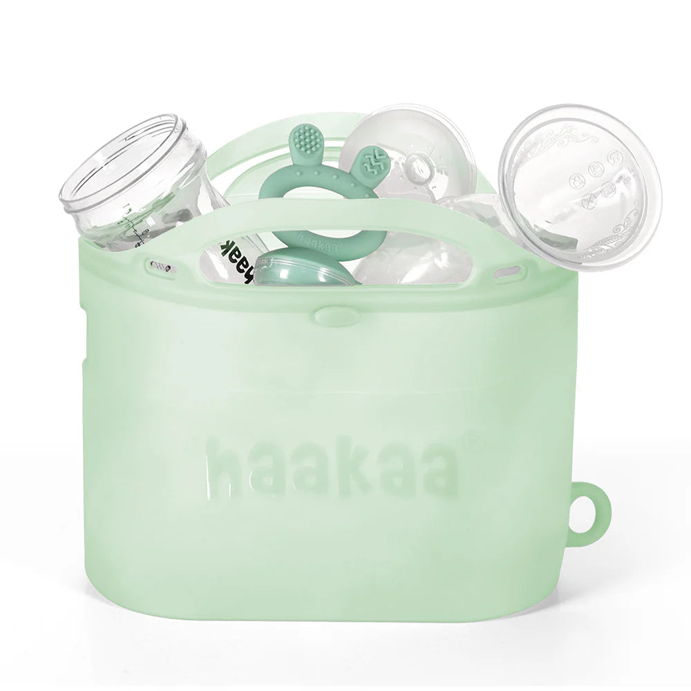 Haakaa Multipurpose Steamer and Sterilizer Bag