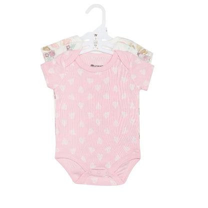 Lipton Baby Girls Romper/Onesies 3Pcs/Pack
