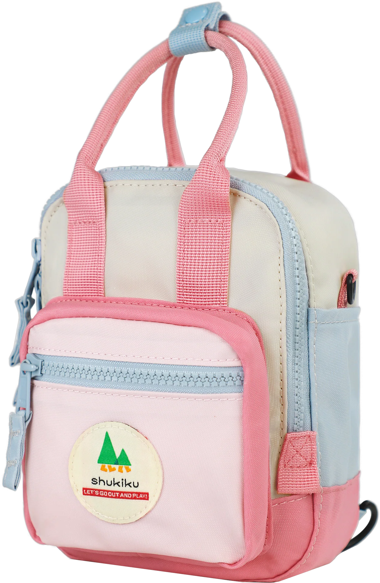 Shukiku 3in1 Sugar Cube Multi-purpose Mini Bag - Lightweight & Water-Resistant