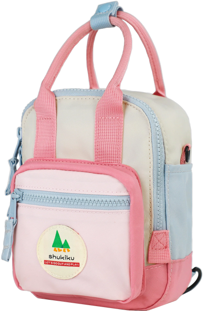 Shukiku 3in1 Sugar Cube Multi-purpose Mini Bag - Lightweight & Water-Resistant