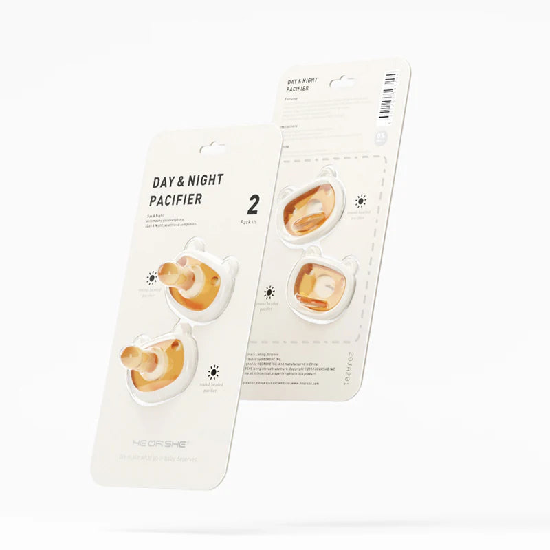 Heorshe Day & Night Pacifiers