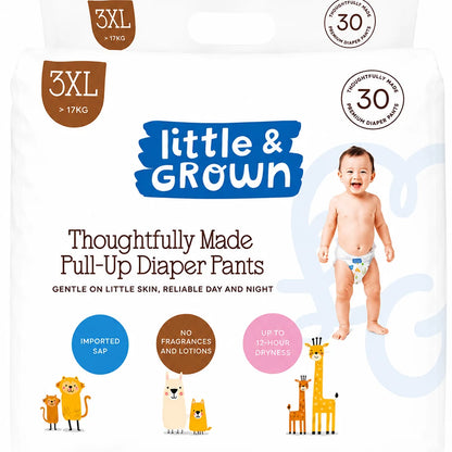 Little & Grown Pull Up Pants Diaper