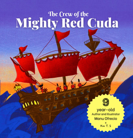 The Crew of the Mighty Red Cuda Book