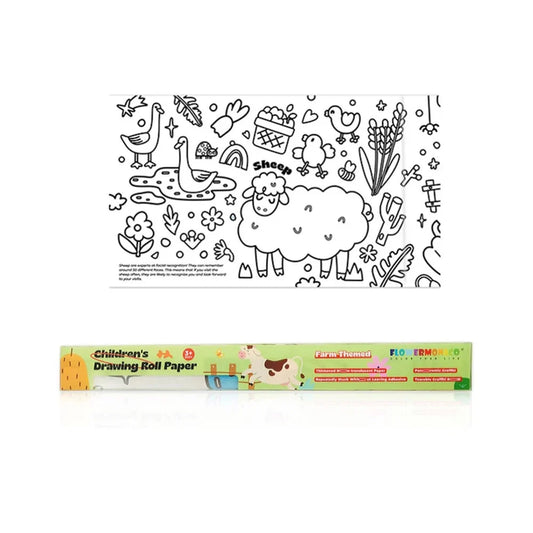 Flower Monaco Drawing Roll