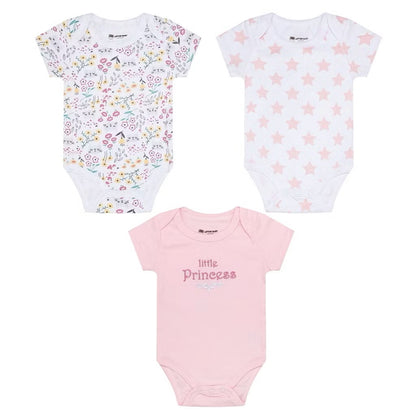 Lipton Baby Girls Romper/Onesies 3Pcs/Pack