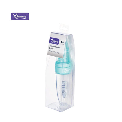 Momeasy Silicone Squeeze Feeder Bottle Spoon 3oz/90ml