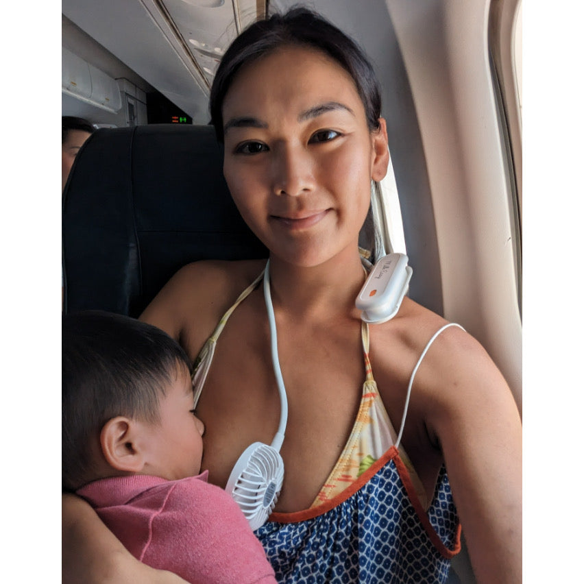 Milk Easy Breastfeeding Fan