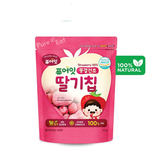 Pure-Eat Baby Food Freeze Dried Snack 12g [12mos+]