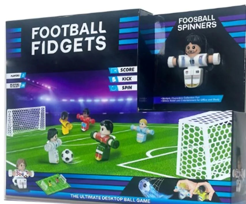 Kiddora Football Fidgets Full Set
