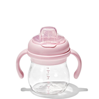 OXO TOT GROW SOFT SPOUT SIPPY CUP W/ HANDLES, 6 OZ