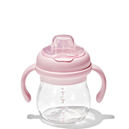 OXO TOT GROW SOFT SPOUT SIPPY CUP W/ HANDLES, 6 OZ