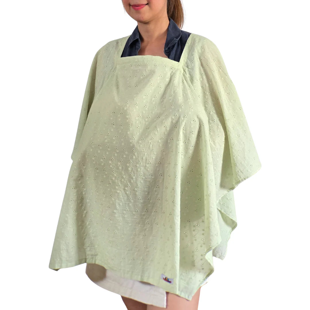Sew Childhood Poncho Nursing Cover