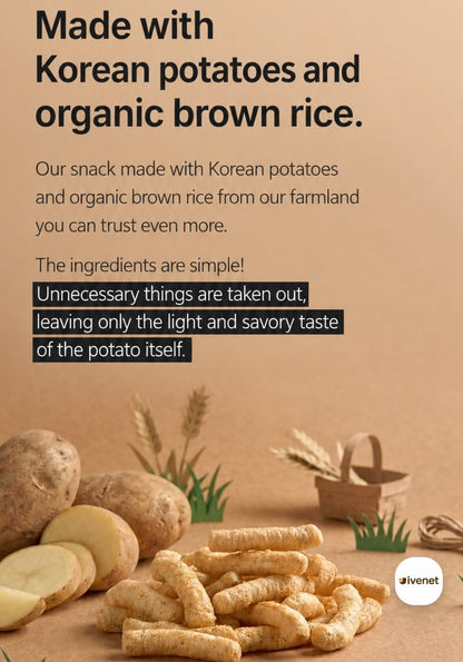 Ivenet Potato Rice Stick 12m+