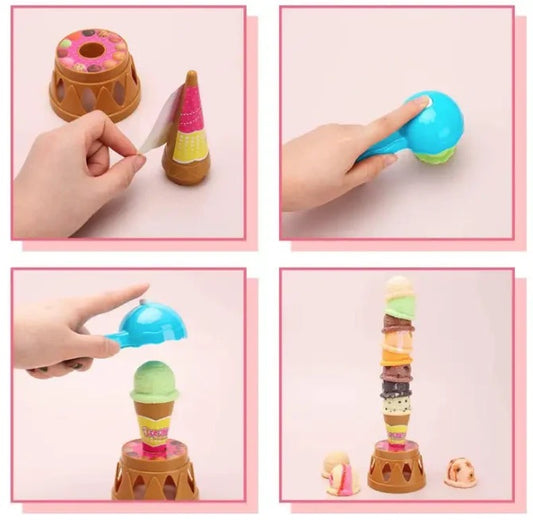 KODOMO PLAYHOUSE - ICE CREAM TOWER
