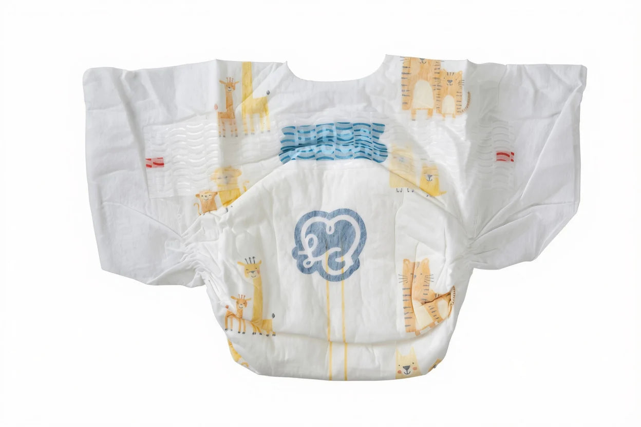 Little & Grown Taped Diaper