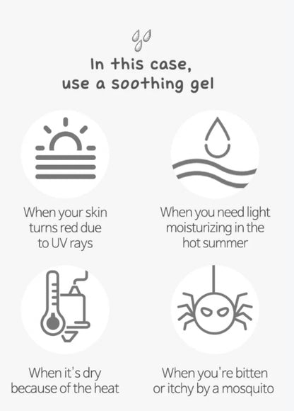 Orgabebe Hydro Soothing Gel 150mL