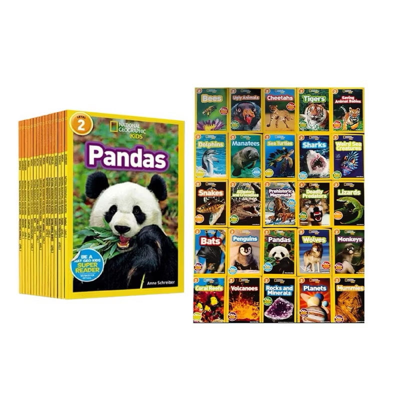 National Geographic Kids Readers Set