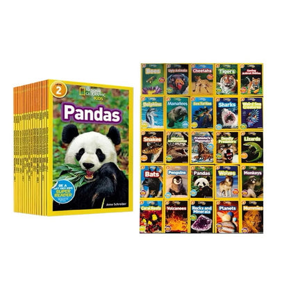 National Geographic Kids Readers Set