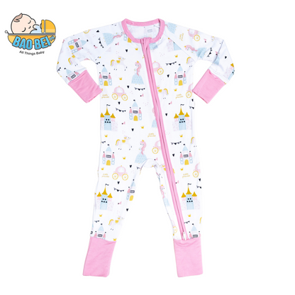 Bao Bei PH Maxi Bamboo Zippered Frogsuit